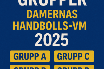handbolls vm 2025 damer