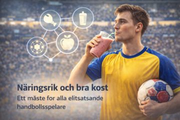 kost och näring handbollsspelare