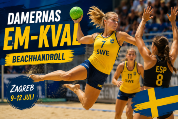 em kval beachhandboll