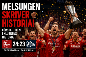 melsungen vinner ehf european league